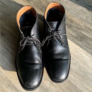 Men’s Clark’s Gore Tex Black Leather - Fall/Winter Shoes - Size 8